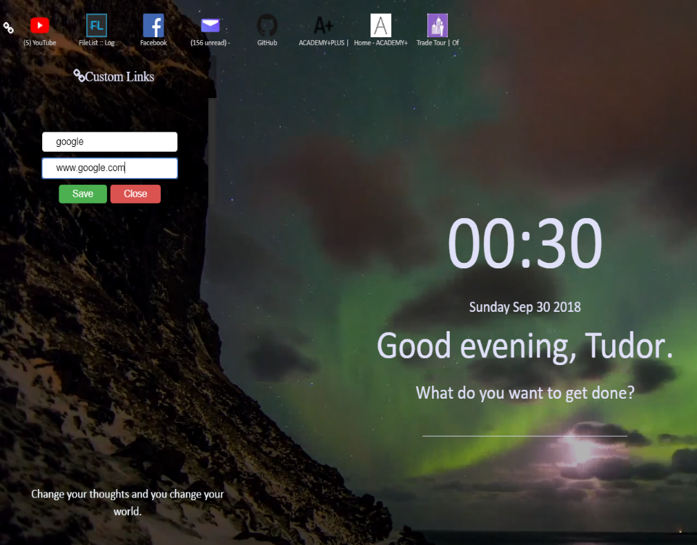 timelapse chrome extension